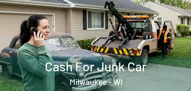 Cash For Junk Car Milwaukee - WI