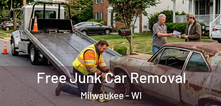 Free Junk Car Removal Milwaukee - WI