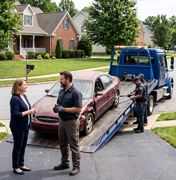 Expert Salvage Car Pick Up: Your Trusted Auto Salvage Pickup Service in Milwaukee, WI