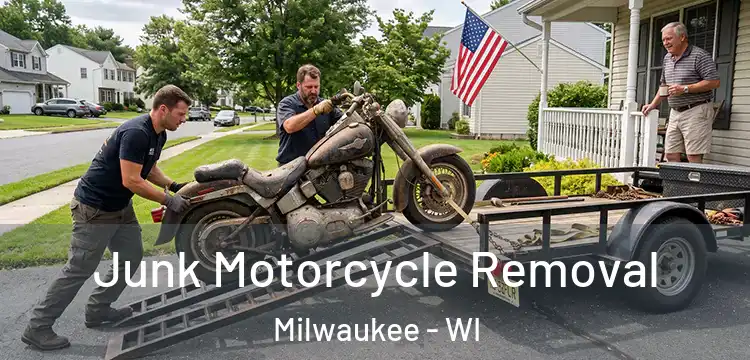 Junk Motorcycle Removal Milwaukee - WI