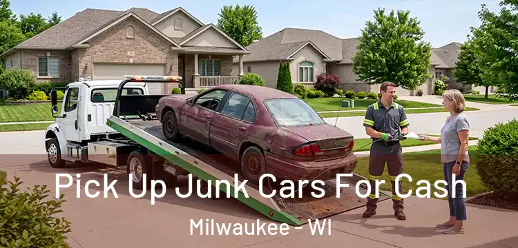 Pick Up Junk Cars For Cash Milwaukee - WI